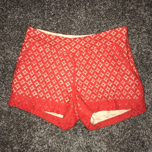 Summer shorts lace pattern size 2 women's - Picture 6 of 6